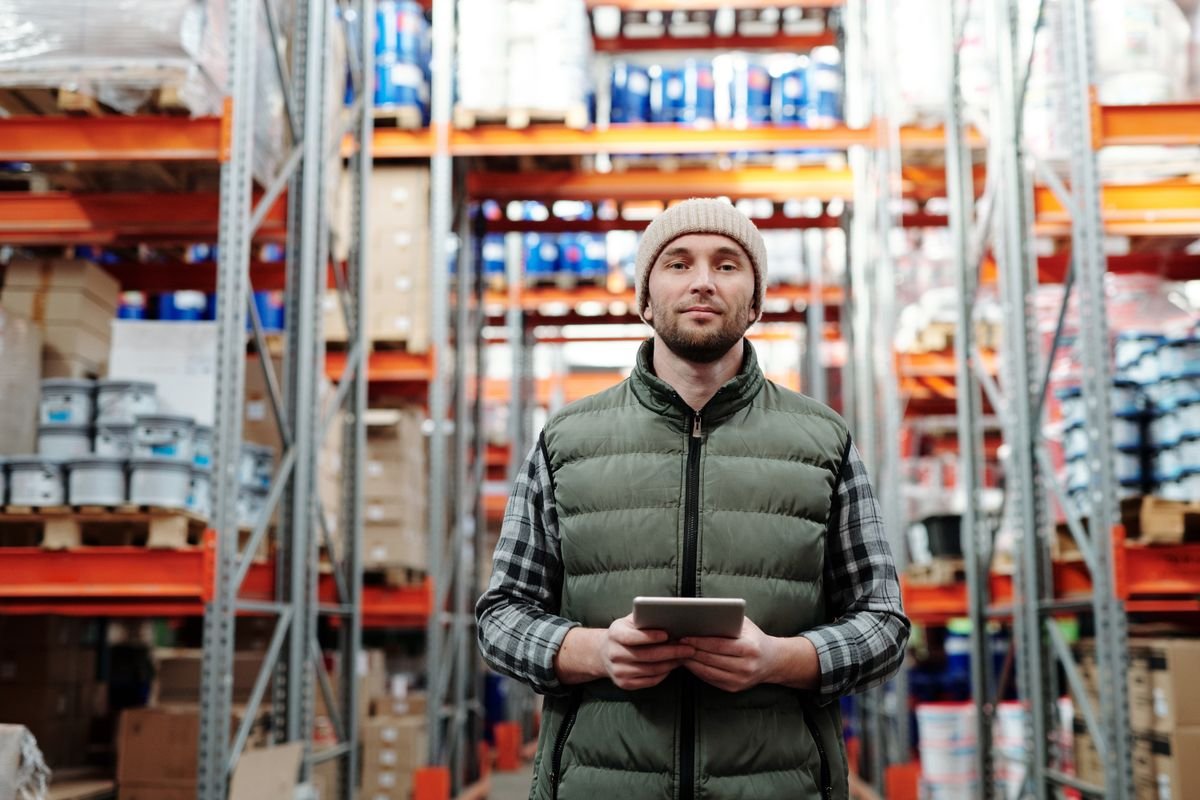 Warehouse logistics for pharmaceutical distribution